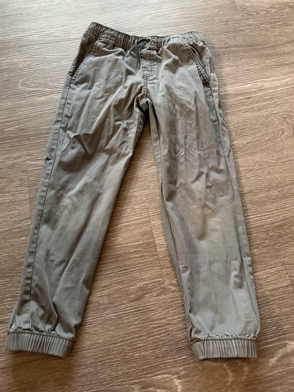 Cat & Jack gray Drawstring Jogger Pants